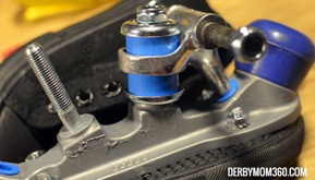 Derby Mom 360: Baby Skates and DIY plate mounting