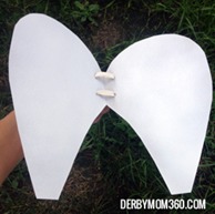 Derby Mom 360: Baby Cupid Wings