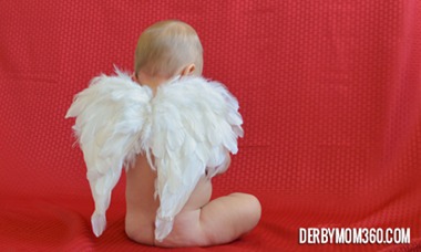 Derby Mom 360: Baby Cupid Wings