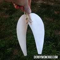 Derby Mom 360: Baby Cupid Wings