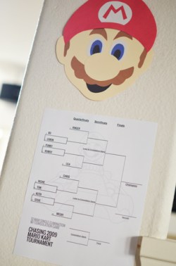 Derby Mom 360: Maro Kart Bracket