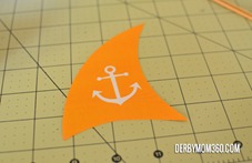Derby Mom 360: Paper Boats for a Nautical Themed Party