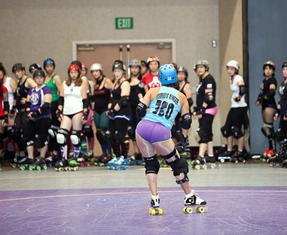 Derby Mom 360: RollerCon 2012 - COURTESY OF MASONITE BURN