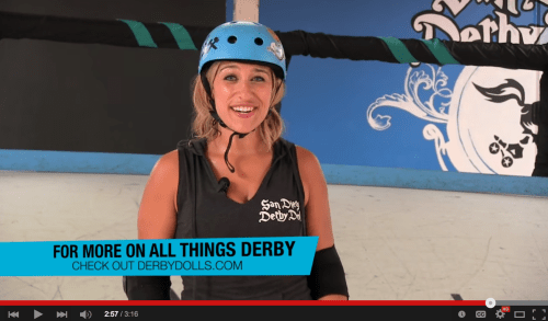 Derby Mom 360: You Tube Tutorial - Roller Derby Starts